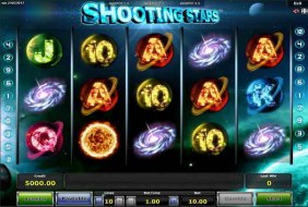 Shooting Stars  -  Novomatic