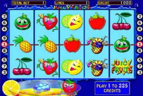 The Juicy Fruits  -  Igrosoft